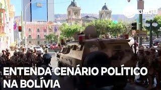 Entenda cenário político na Bolívia que levou a tentativa de golpe militar