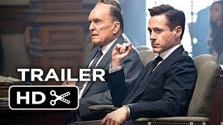 The Judge Official Trailer #1 (2014) - Robert Downey Jr., Billy Bob Thornton Movie HD