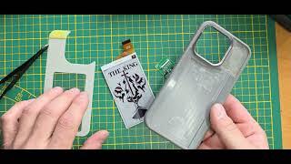 Teardown of the 3.7" E-Paper iPhone case, bad ending...