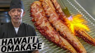 How Master Sushi Chef Seiji Kumagawa Uses Modern Technology to Upgrade his Hawai'i Omakase — Omakase