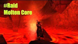 World of Warcraft Classic #Raid Molten Core Deutsch