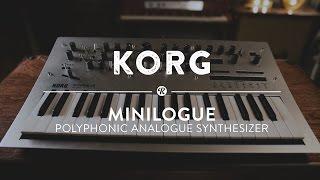 Korg Minilogue Analogue Polyphonic Synthesizer | Reverb Demo Video