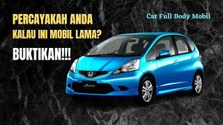 CAT MOBIL FULL BODY HONDA JAZZ GENERASI AWAL MENJADI SEPERTI BARU