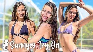 More Try On FUN in Sunny Co Swimwear! with Avaryana 