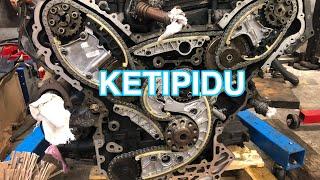 Audi 3.0TDI timing chain replacement