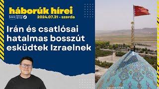 Irán kemény bosszút ígér Izraelnek, felvonták a háború vörös zászlaját, Putyin is mellettük áll