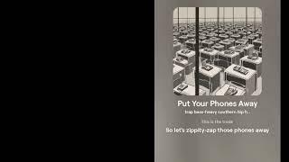 Put Your Phones Away (hip hop)