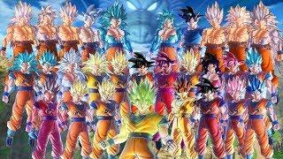 DBXV2 : Mod Goku (28 Transformations)