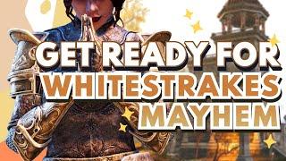  A First Look At ESO'S Upcoming PvP Event ️ Whitestrake's Mayhem 2024 Guide