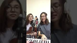 Taruh x Bertaut cover by melisha & melitha