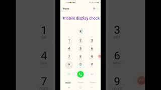 secret code|| mobile Display Check and sensor Check codes|| #shorts #viral #youtubeshorts