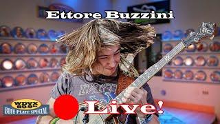 Ettore Buzzini - Live on The WDVX Blue Plate Special 08/02/2024