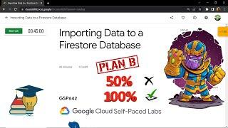 Importing Data to a Firestore Database || [GSP642] || Solution