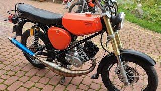 Simson MTX 134cc SPORTOWY WYDECH DŹWIEK TUNING SIMSON