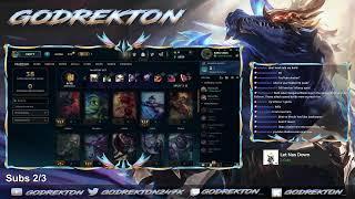 Chill Unrust / Masters - BEST Renekton EUW - 6 Million Renekton