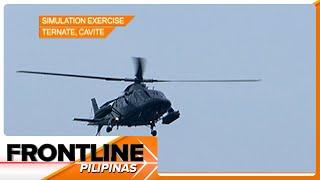 Military drills para sa Marine Aviation Support Activity 2024, isinagawa sa Cavite