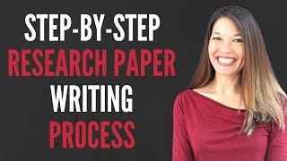 My Step by Step Guide to Writing a Research Paper