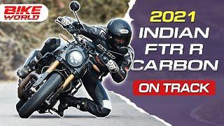 New Indian FTR R Carbon First Ride | On Track!