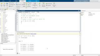 Root-Finding in MATLAB