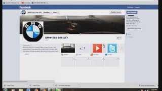 How To Put YouTube And Twitter Buttons On Your Facebook Page