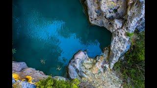 Kral havuzu King's Pool Antalya Drone Çekimi