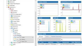 Crear tablas, bases de datos y relaciones en PostgreSQL