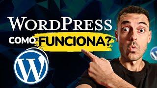 WordPress Para Iniciantes - Como Criar Site? Como Funciona? Como Começar a Usar da Maneira Certa?