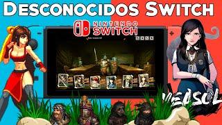 ¡Estas Joyas Ocultas de Nintendo Switch te Sorprenderán! ️