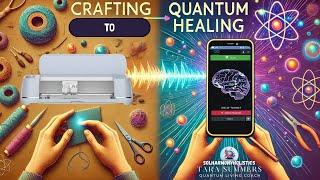 FROM CRAFTING TO QUANTUM HEALING  | Holistic Health | Frequencies