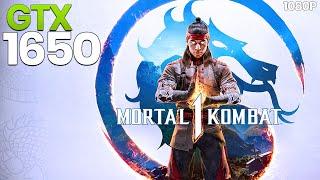 NVIDIA GTX 1650 | Mortal Kombat 1 | FPS Testing