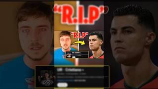  Cristiano Ronaldo YouTube Channel Make 4 Big YouTube Record| Ur Cristiano #ronaldo #mrbeast #short