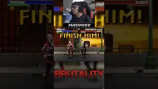 This brutality was insanely hype #shorts #mortalkombat #mortalkombatmugen #mugen