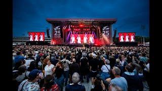 Robbie Williams 22./23. August 2024 in Hamburg/Trabrennbahn - TV Bericht