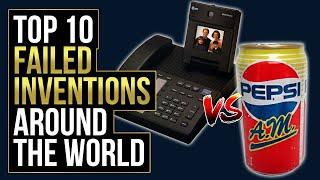 Top 10 Failed Inventions Around the World 2021