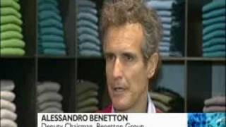 Alessandro Benetton - Interview at BBC