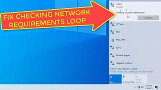 How to Fix Checking Network Requirements Loop Error on Windows 10 2021 Guide