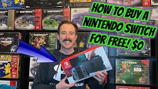 How To Buy A Nintendo Switch For Free