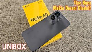 HP Baru Realme Makin Berani Diadu!! Unbox Realme Note 60