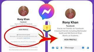 How To Remove End- to-End Encryption in Messenger | Turn off End-To-End Encryption On Messenger