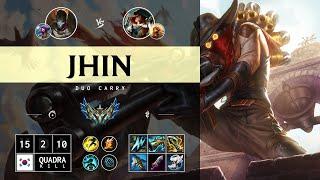 Jhin ADC vs Miss Fortune - KR Challenger Patch 14.13