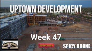 DJI Air 3S - Uptown Development Week 47 - Nickelback - Rockstar