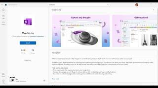 Fix OneNote Not Installing From Microsoft Store On Windows 11/10 PC