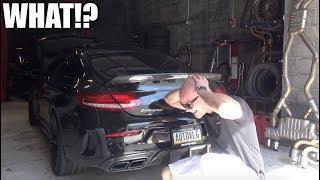 They turned my car into the CRAZIEST sounding AMG C63 ever!! (And its FAST!!)
