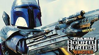 STAR WARS: BOUNTY HUNTER All Cutscenes (Full Game Movie) 4k Remaster 2024