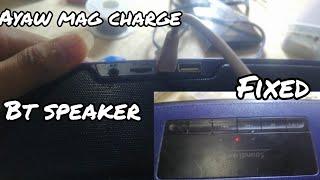 Bluetooth speaker not charging fixed