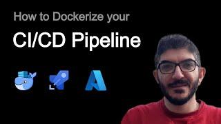 How to Dockerize your CI/CD Pipeline (Arabic - بالعربي)