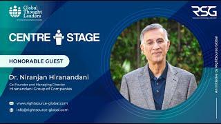 "Dr Niranjan Hiranandani's view on impact of High-End Technology like AI on Infra and Real Estate"