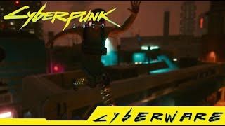 Cyberpunk 2077 - Where can you get Fortified Ankles Rare Cyberware - Power Jump