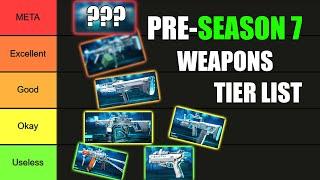 Battlefield 2042 Weapons Tier List (Pre-Season 7)