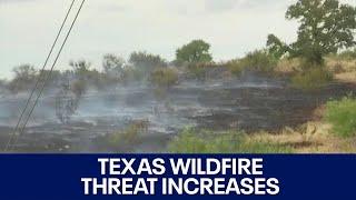 Texas wildfire threat has increased | FOX 7 Austin